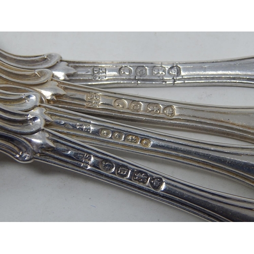 94 - Set of Four Victorian Silver Spoons: Hallmarked London 1845 by Hayne & Carter: Weight 138g