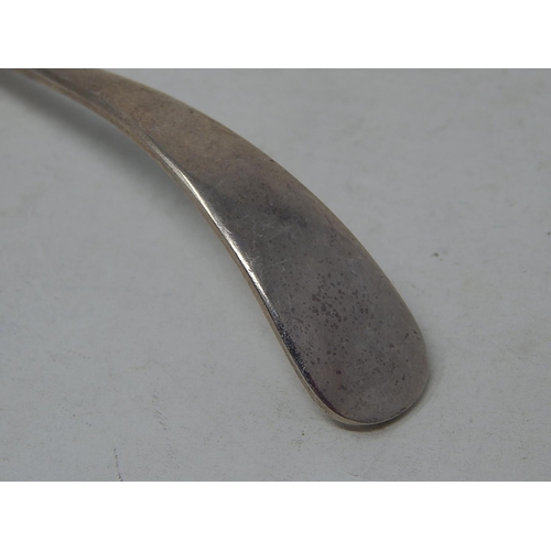 99 - Silver Sauce Ladle: Hallmarked Sheffield 1942 by Emile Viner: