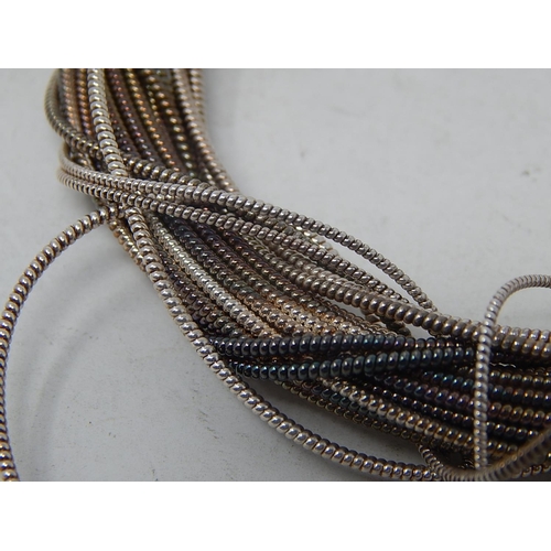 99J - Silver Wire/Braid: Weight 30g