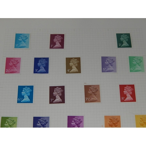 525 - Stamps: Unused Including 4 x High Value