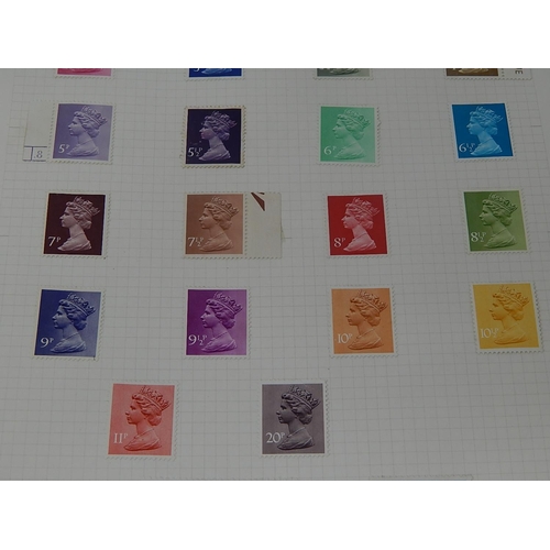 526 - STAMPS: Unused including 5 x High Value etc on Two Sheets