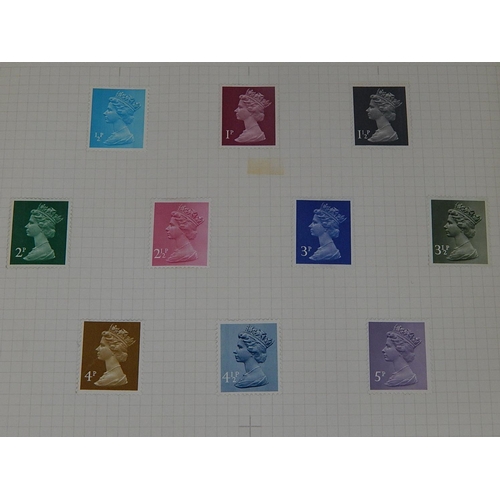 526 - STAMPS: Unused including 5 x High Value etc on Two Sheets