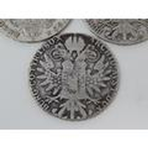 696 - 7 x Maria Theresia Silver Coins dated 1780