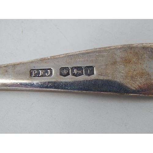 12 - Art Deco Silver Pusher & Spoon: Hallmarked Sheffield 1934 by Percy Frederick Jackson in Original Fit... 