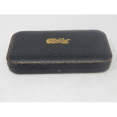 12 - Art Deco Silver Pusher & Spoon: Hallmarked Sheffield 1934 by Percy Frederick Jackson in Original Fit... 