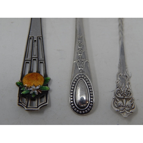 36 - Mixed Hallmarked Silver & Silver Mounted Items.