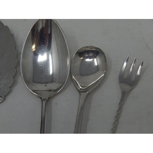 36 - Mixed Hallmarked Silver & Silver Mounted Items.