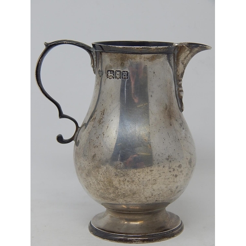 53 - Antique Silver Sparrow Beak Cream Jug: Hallmarked London 1916 by Goldsmiths & Silversmiths Co: Heigh... 