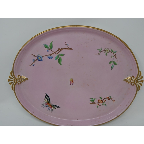 348 - Grainger Worcester Tea Set on Tray.