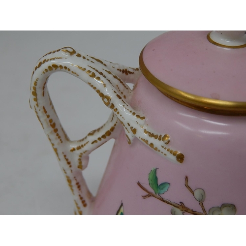 348 - Grainger Worcester Tea Set on Tray.