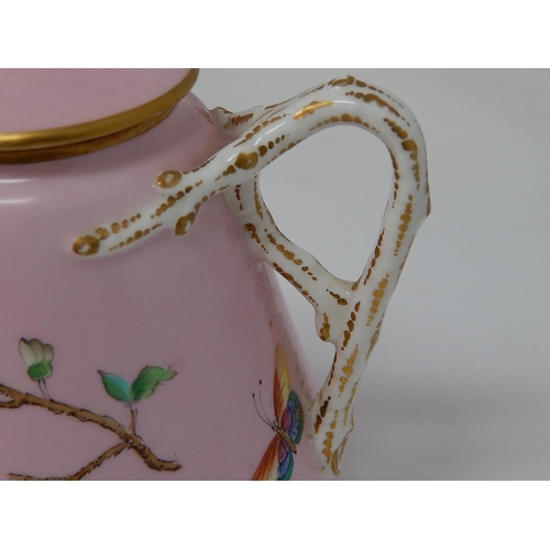 348 - Grainger Worcester Tea Set on Tray.