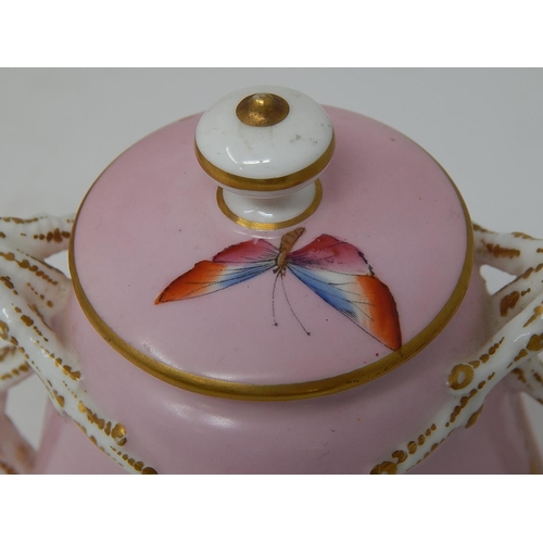 348 - Grainger Worcester Tea Set on Tray.