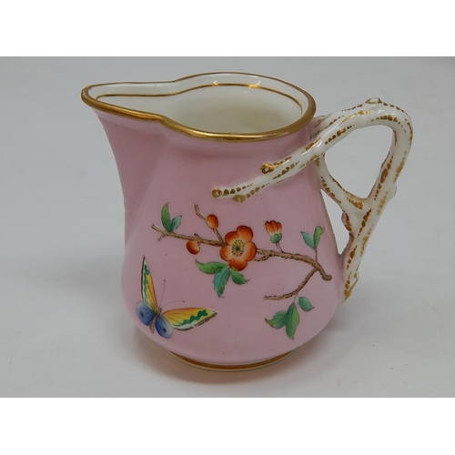 348 - Grainger Worcester Tea Set on Tray.