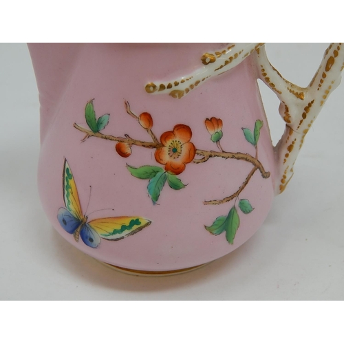 348 - Grainger Worcester Tea Set on Tray.