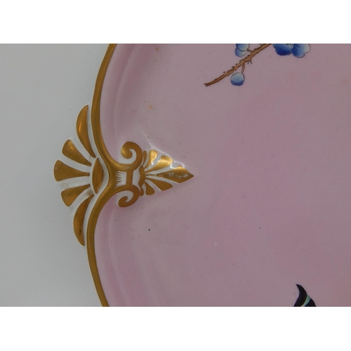 348 - Grainger Worcester Tea Set on Tray.