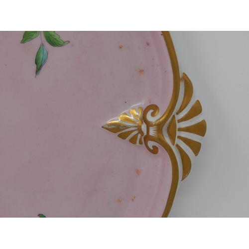 348 - Grainger Worcester Tea Set on Tray.