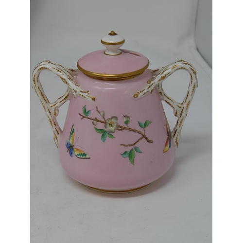348 - Grainger Worcester Tea Set on Tray.
