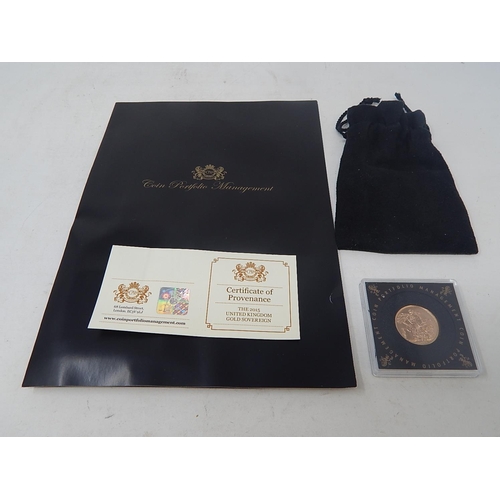 28 - 2015 Gold Sovereign Brilliant Uncirculated