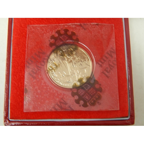 44 - 2012 Gold Sovereign Brilliant Uncirculated