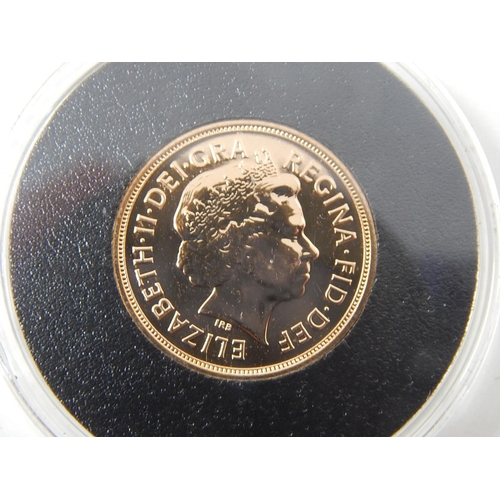 45 - 2015 Gold Sovereign Brilliant Uncirculated