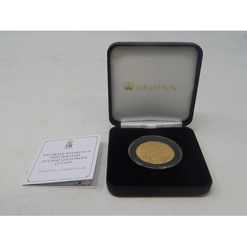 51 - Tristan da Cunha 22ct Gold Double Sovereign weight 16g