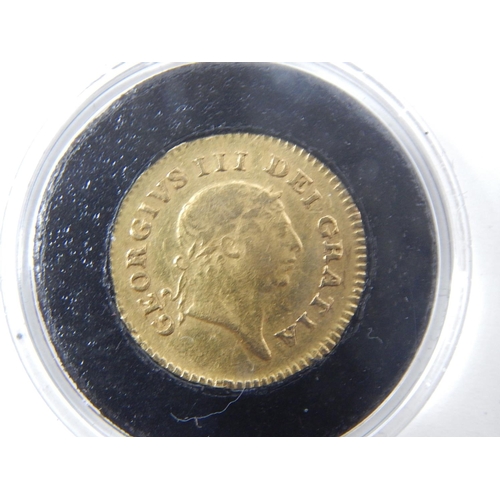 57 - Britain's Longest Reigning Monarchs Gold Coin Set comprising 1806 Third Guinea, this Very Fine or be... 