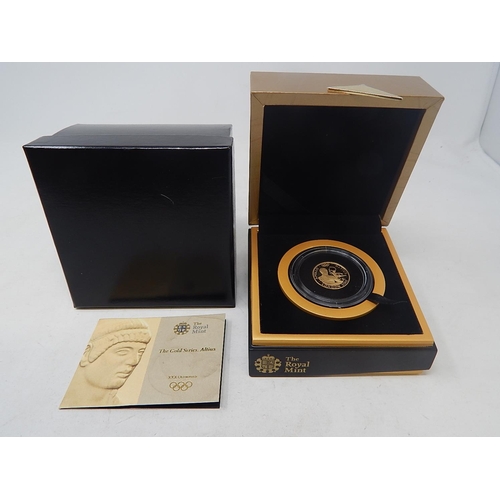 60 - 2012 Atius Proof £25 coin 8.51g 22t Gold