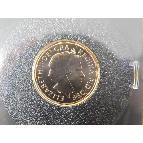 64 - 2013 Gold Half Sovereign about Brilliant Uncirculated