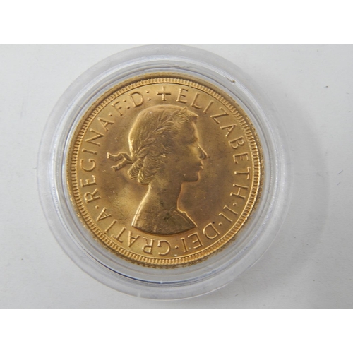 83 - 1967 Gold Sovereign about Brilliant Uncirculated