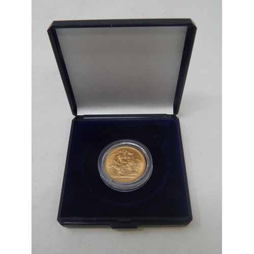 83 - 1967 Gold Sovereign about Brilliant Uncirculated