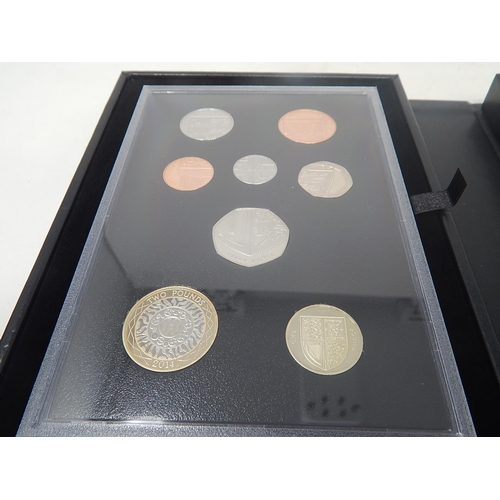 101 - 2014 UK Proof Coin Set Collector Edition (2 sets) practically as struck in original box with COA