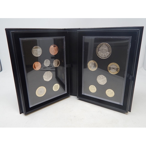 101 - 2014 UK Proof Coin Set Collector Edition (2 sets) practically as struck in original box with COA