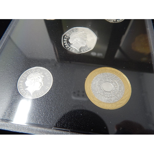 99 - 2015 Silver Proof 1st Edition Fifth Circulation Coinage Set practically as struck in original box wi... 