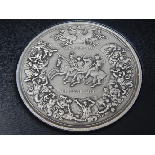 127 - 2015 Pistrucci Waterloo Silver Medal