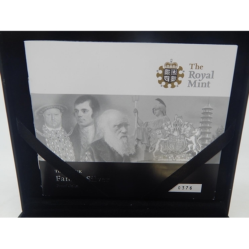 129 - 2009 Silver Proof UK Family Collection practically as struck in original box with COA