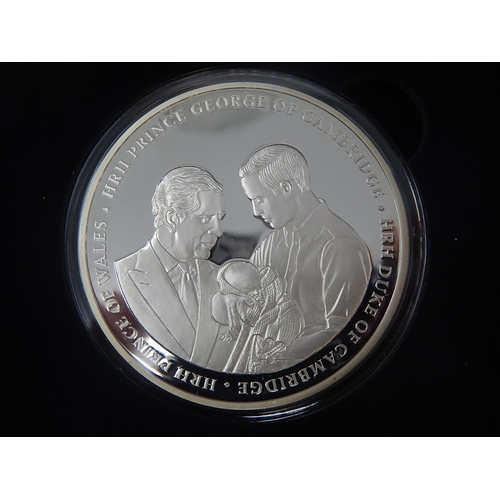 137 - Royal Line of succession 5 ounce silver coin