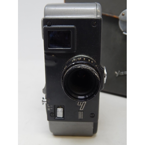 106 - YASHICAFLEX: 8mm Cine Camera