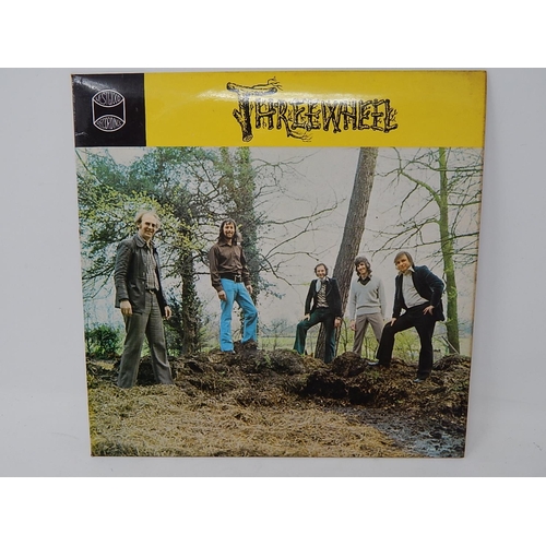 115 - L.P: Threewheel: Signed by all the band members.