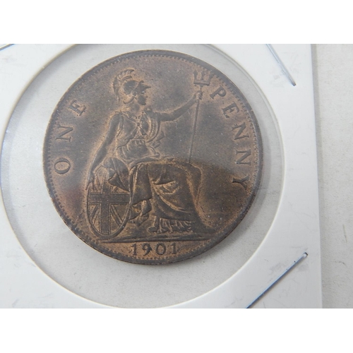 99H - Pennies: 1901 & 1947