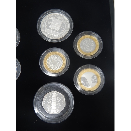 157 - 2009 Silver Proof Set practically as struck in original box with COA