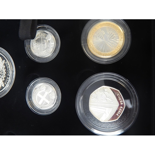 160 - 2010 Silver Proof Set practically as struck in original box with COA