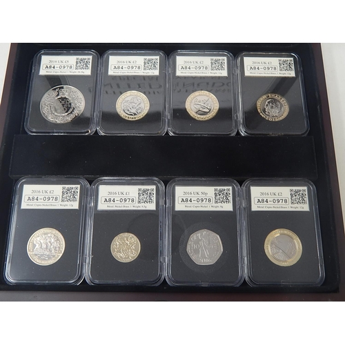 161 - 2016 Date Stamp Uncirculated Set