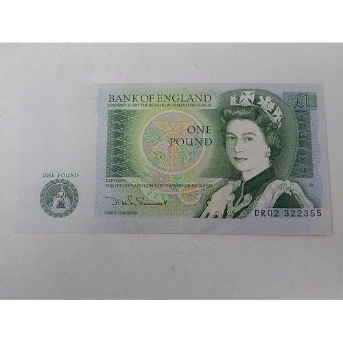 168 - 4 x £1 notes