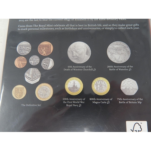 179 - 2015 Annual coin set