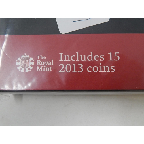 180 - 2013  Annual coin set