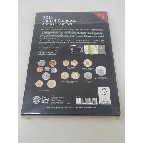 180 - 2013  Annual coin set