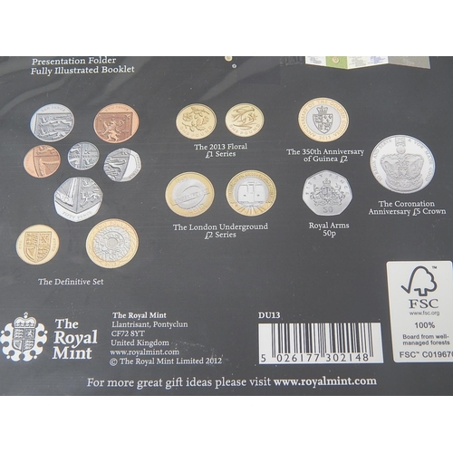 180 - 2013  Annual coin set