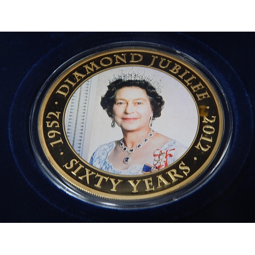 184 - 2012 Diamond Jubilee 65mm Crown