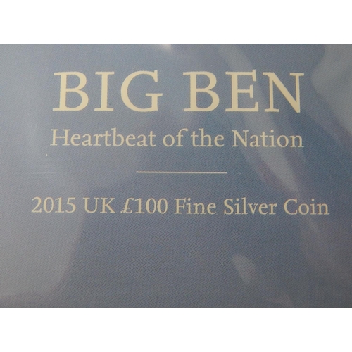 208 - Big Ben 2015 £100 coin