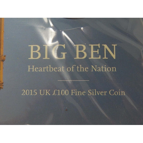 209 - Big Ben 2015 £100 coin